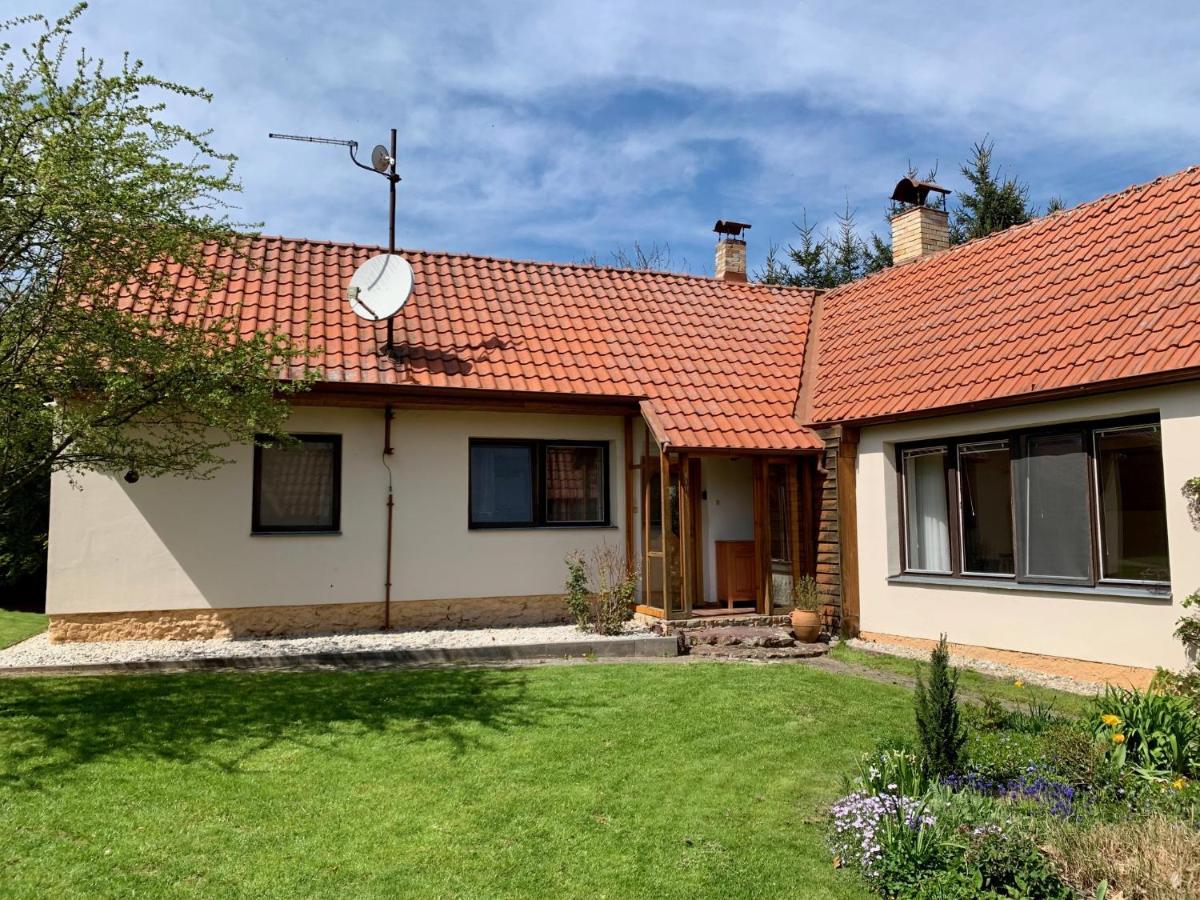 Chalupa Luznice Třeboň Exteriér fotografie