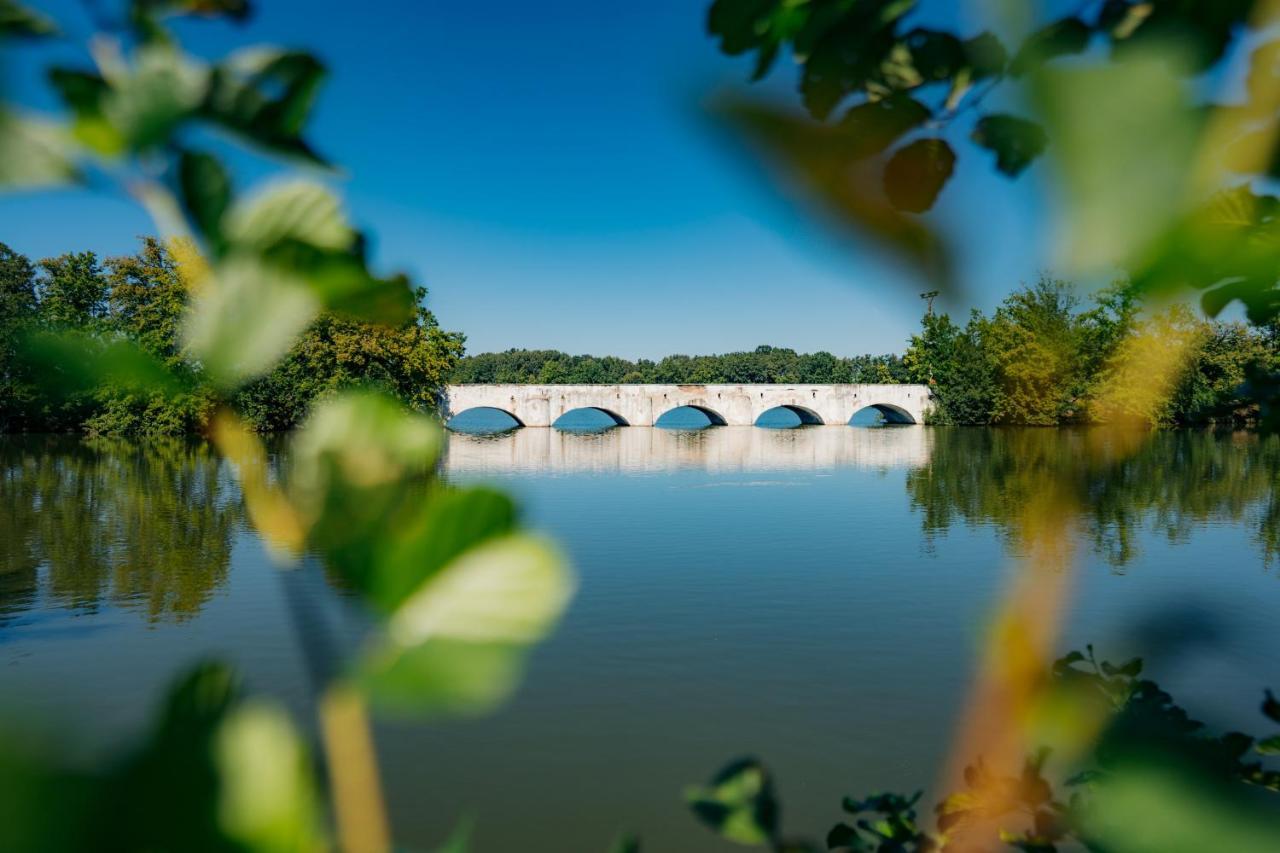 Chalupa Luznice Třeboň Exteriér fotografie