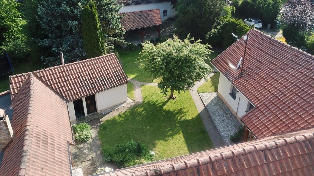 Chalupa Luznice Třeboň Exteriér fotografie