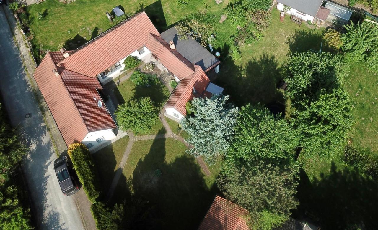 Chalupa Luznice Třeboň Exteriér fotografie
