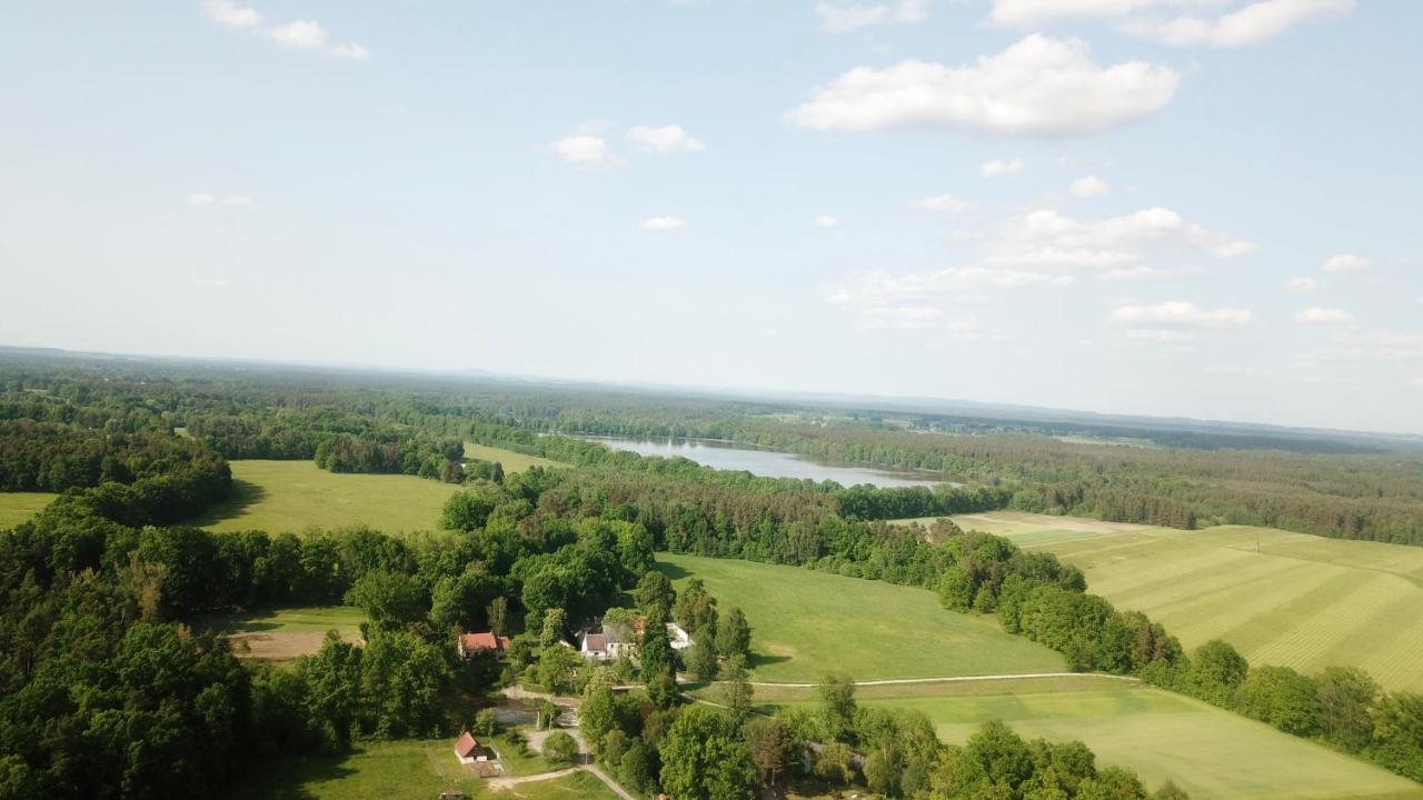 Chalupa Luznice Třeboň Exteriér fotografie
