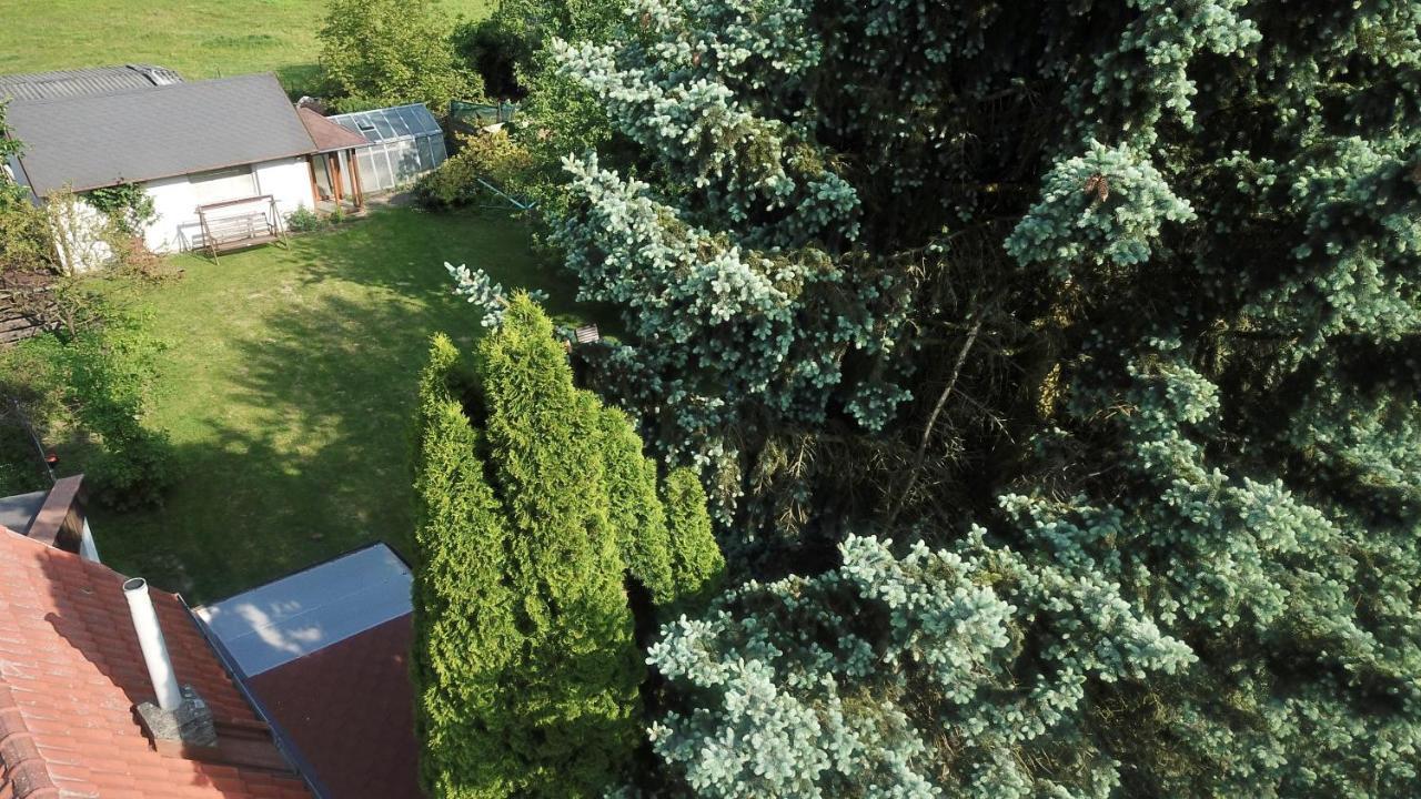 Chalupa Luznice Třeboň Exteriér fotografie